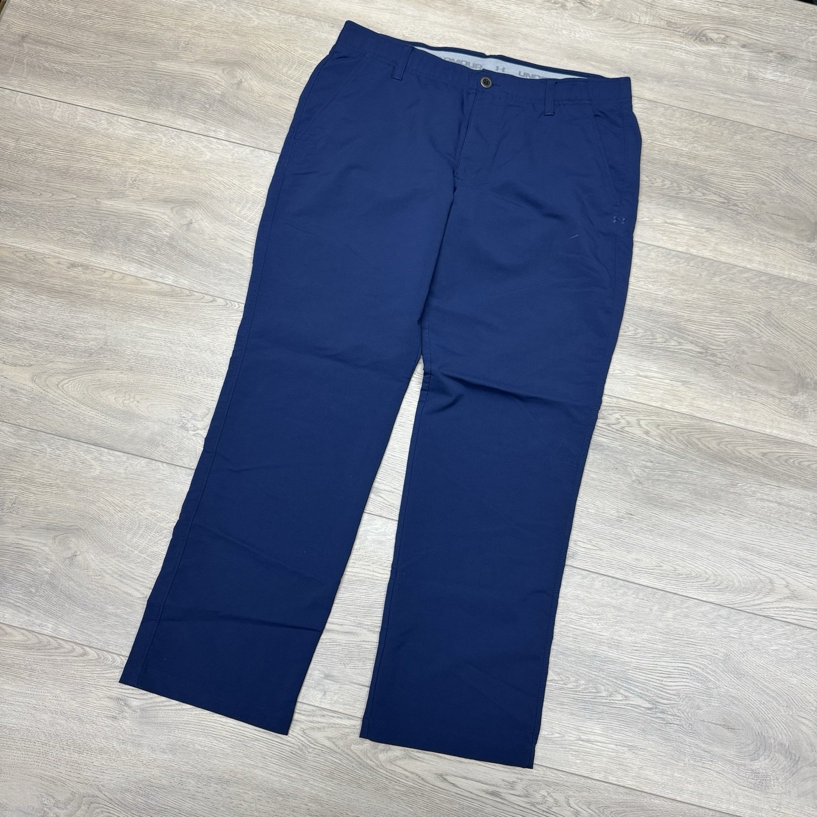 Under Armour Match Play Golf Pants Mens Sz 36x30 Blue Golf Outdoor